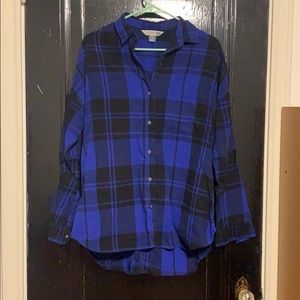 Old Navy Plaid Button Down